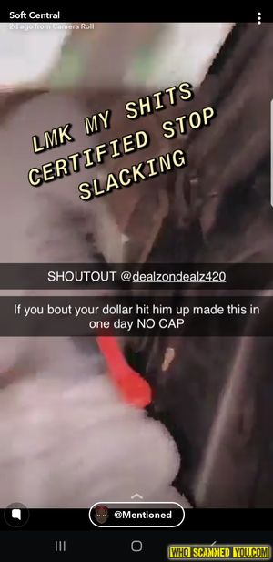 Moneyflip Scam Snapchat