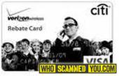 Scam - Rebate As a Debit Card...WTF