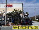 Scam - Dunkin Donuts Covered in BEES!!