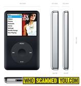 Scam - IPOD CLASSIC IS THE BIGGEST PIECE OF S*@T!!!