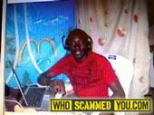 Scam - Scammer from Acra, Ghana